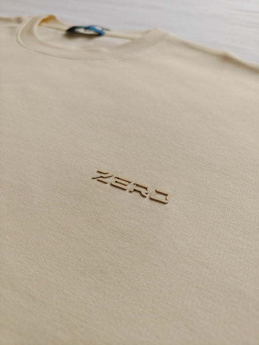 Zero Basic T-Shirt (Off White)
