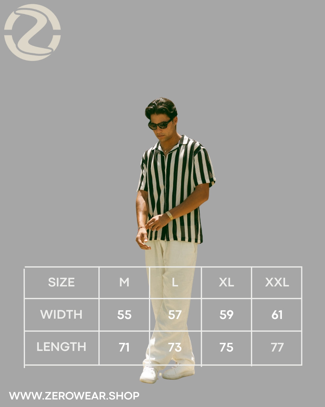 Knitted Striped Shirt