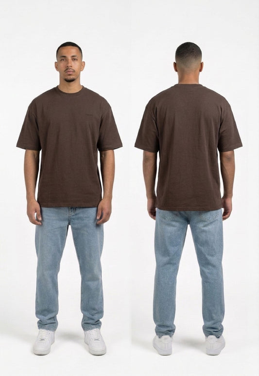 Zero Basic T-Shirt (Brown)