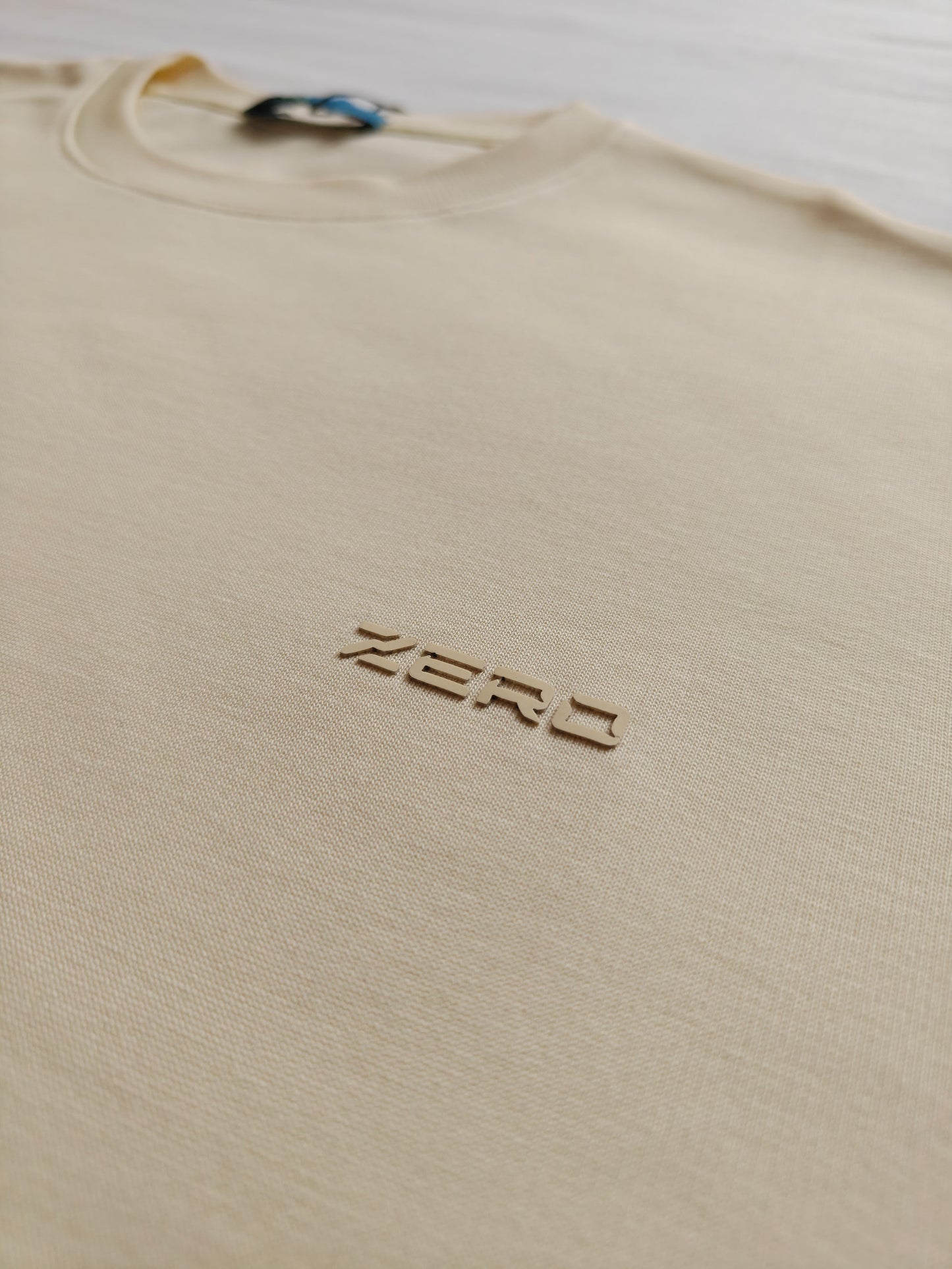 Zero Basic T-Shirt (Off White)