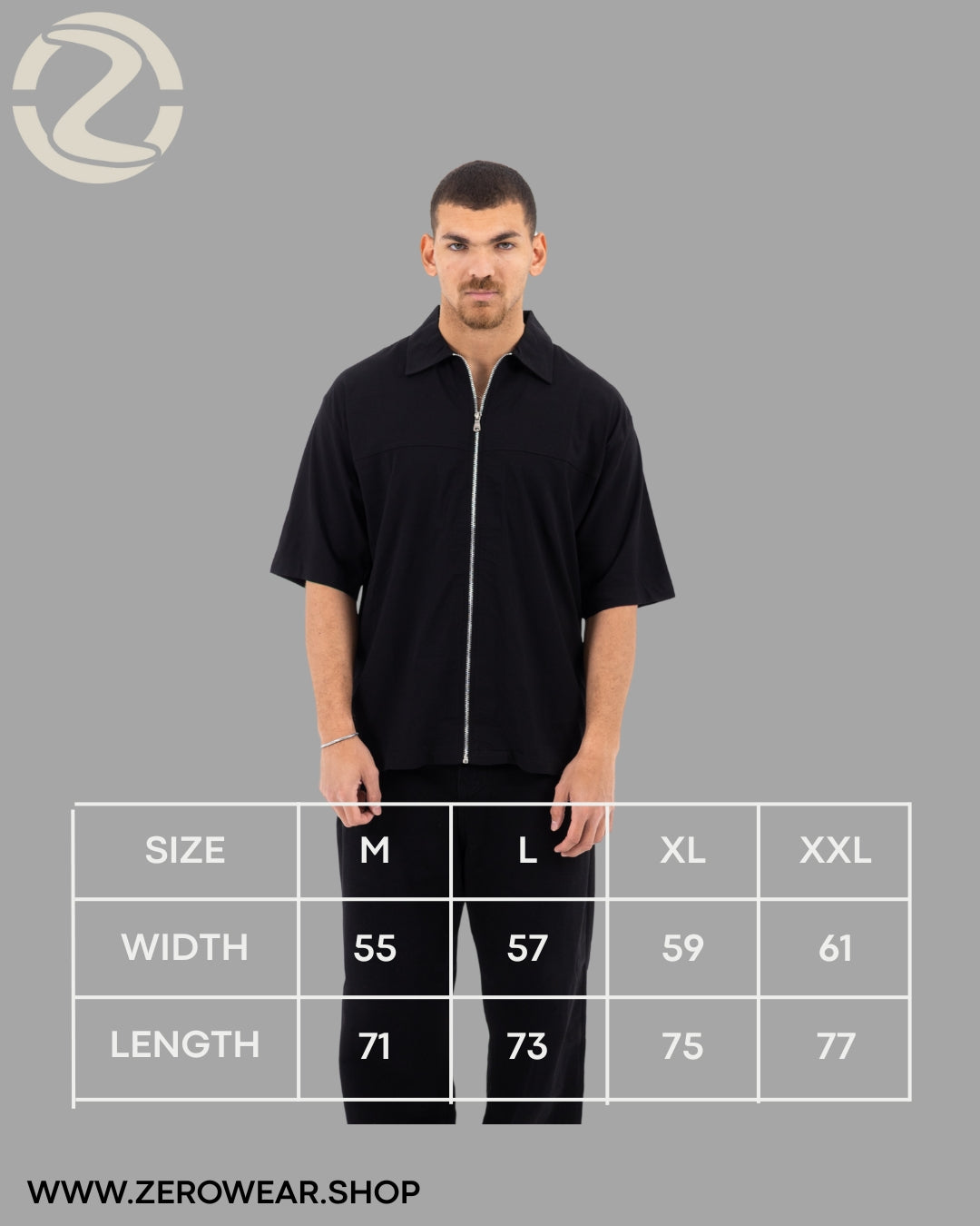 Zipper Shirt