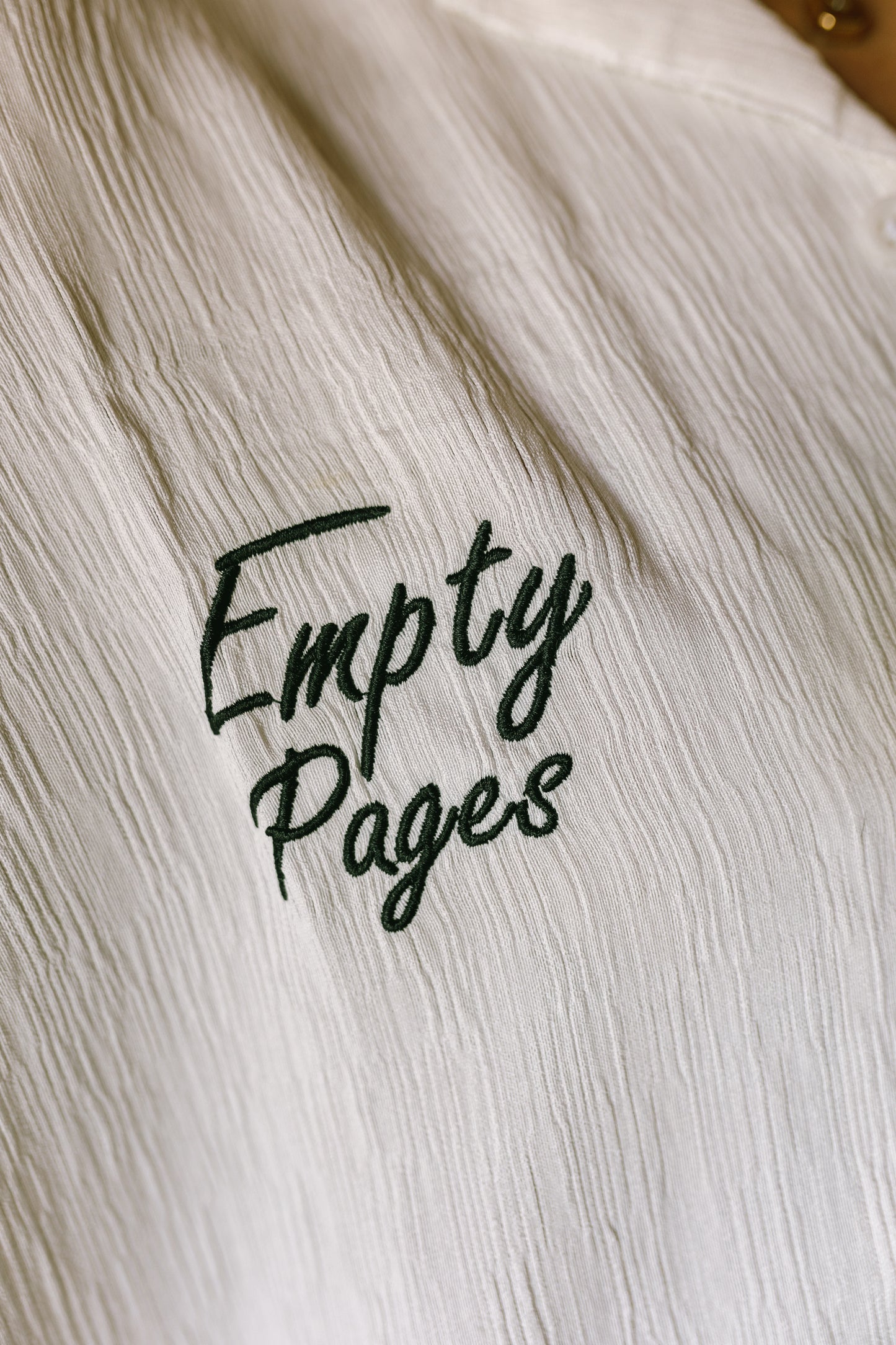 Empty Pages Shirt