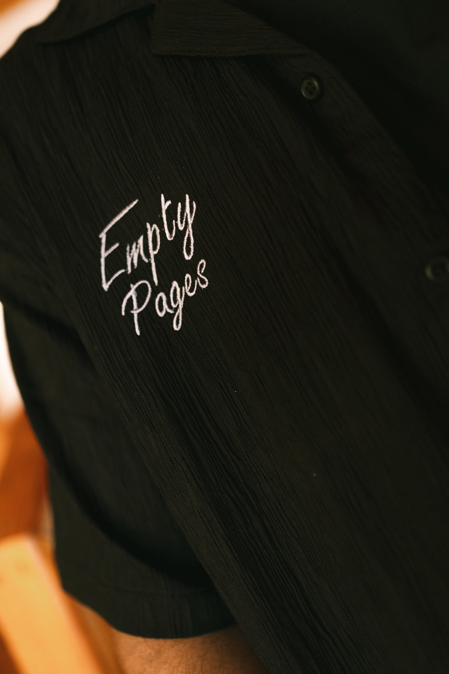Empty Pages Shirt