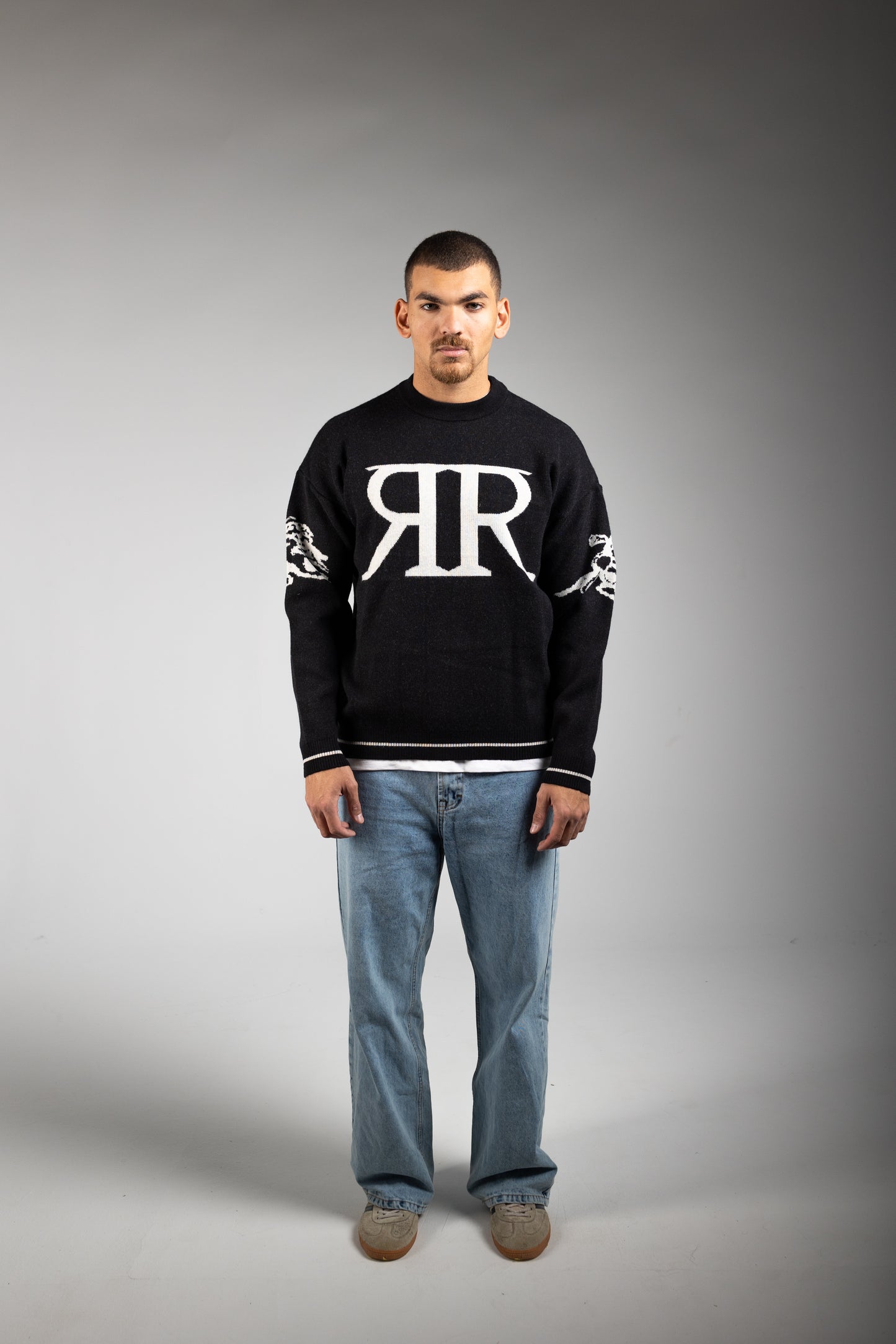 RR Knit Sweater - 0 Apparel
