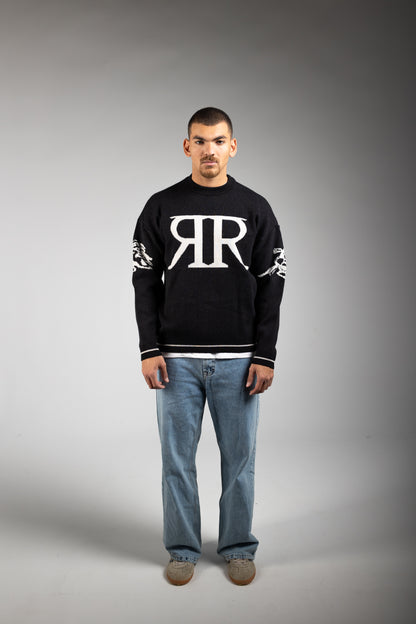 RR Knit Sweater - 0 Apparel