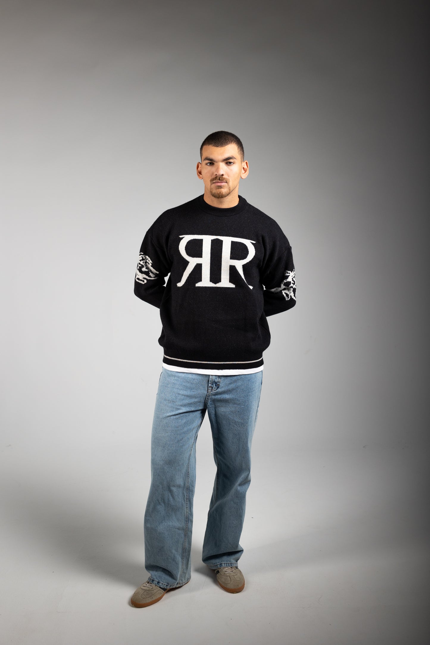 RR Knit Sweater - 0 Apparel