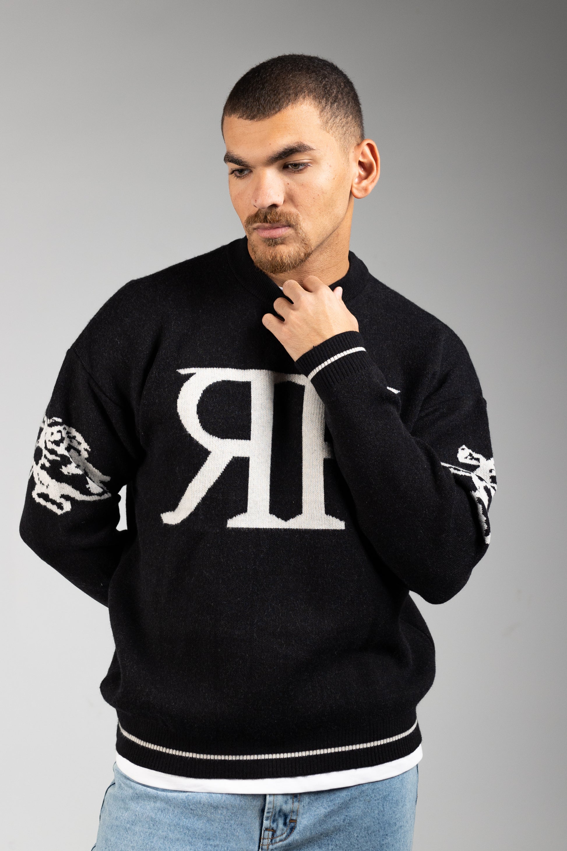 RR Knit Sweater - 0 Apparel