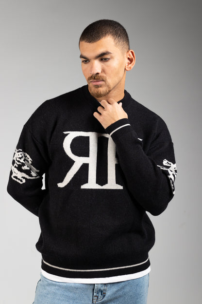 RR Knit Sweater - 0 Apparel