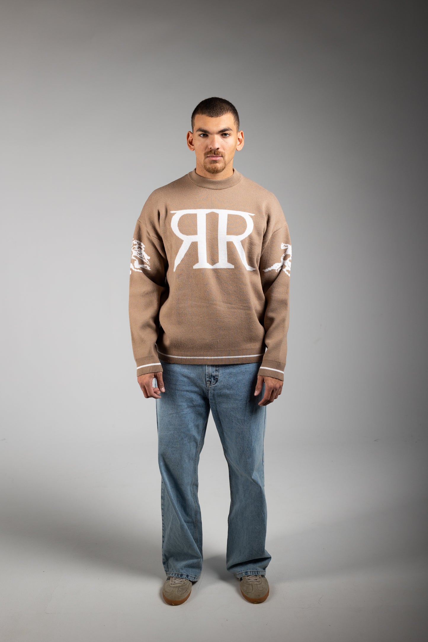 RR Knit Sweater - 0 Apparel
