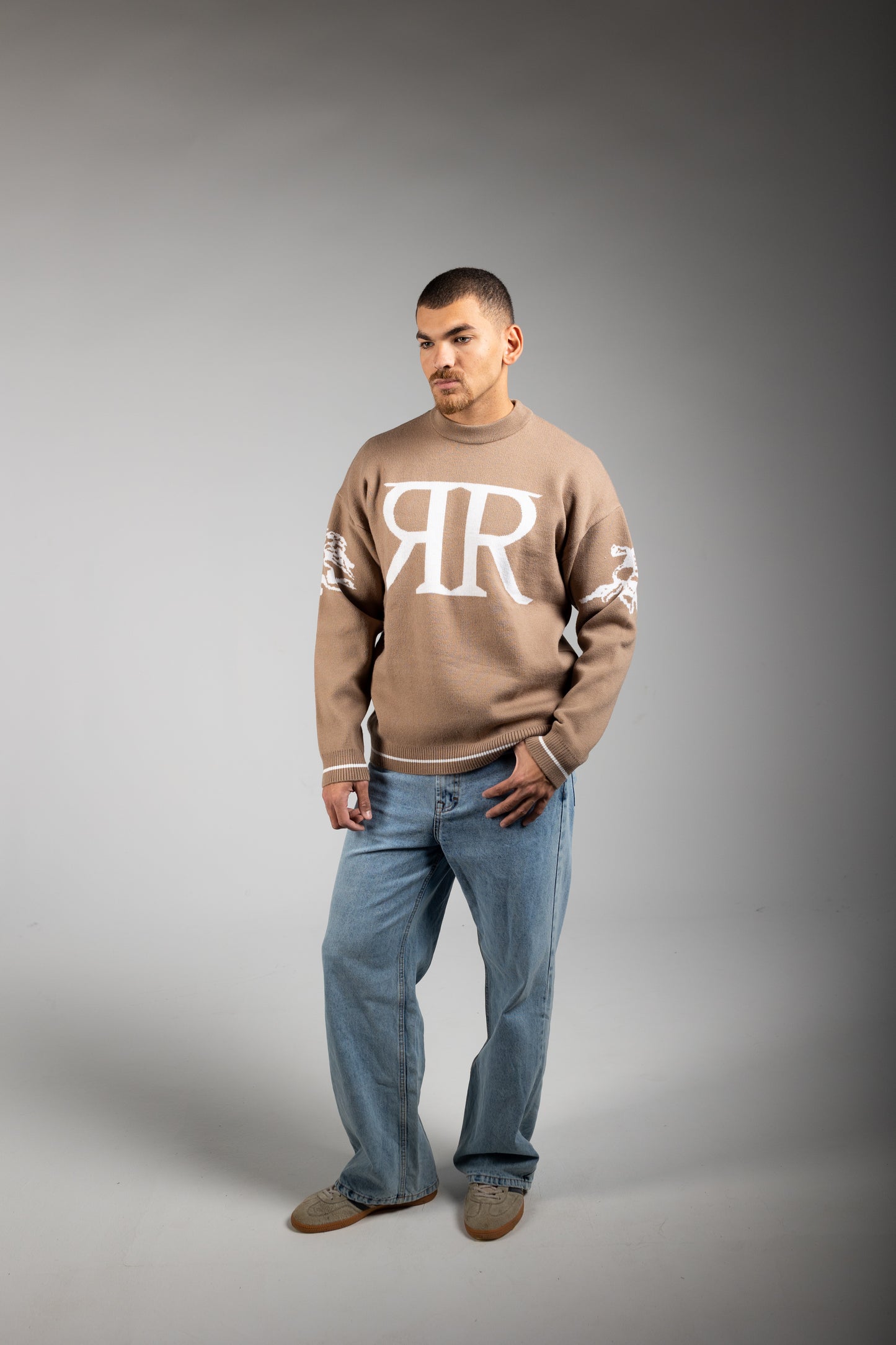 RR Knit Sweater - 0 Apparel