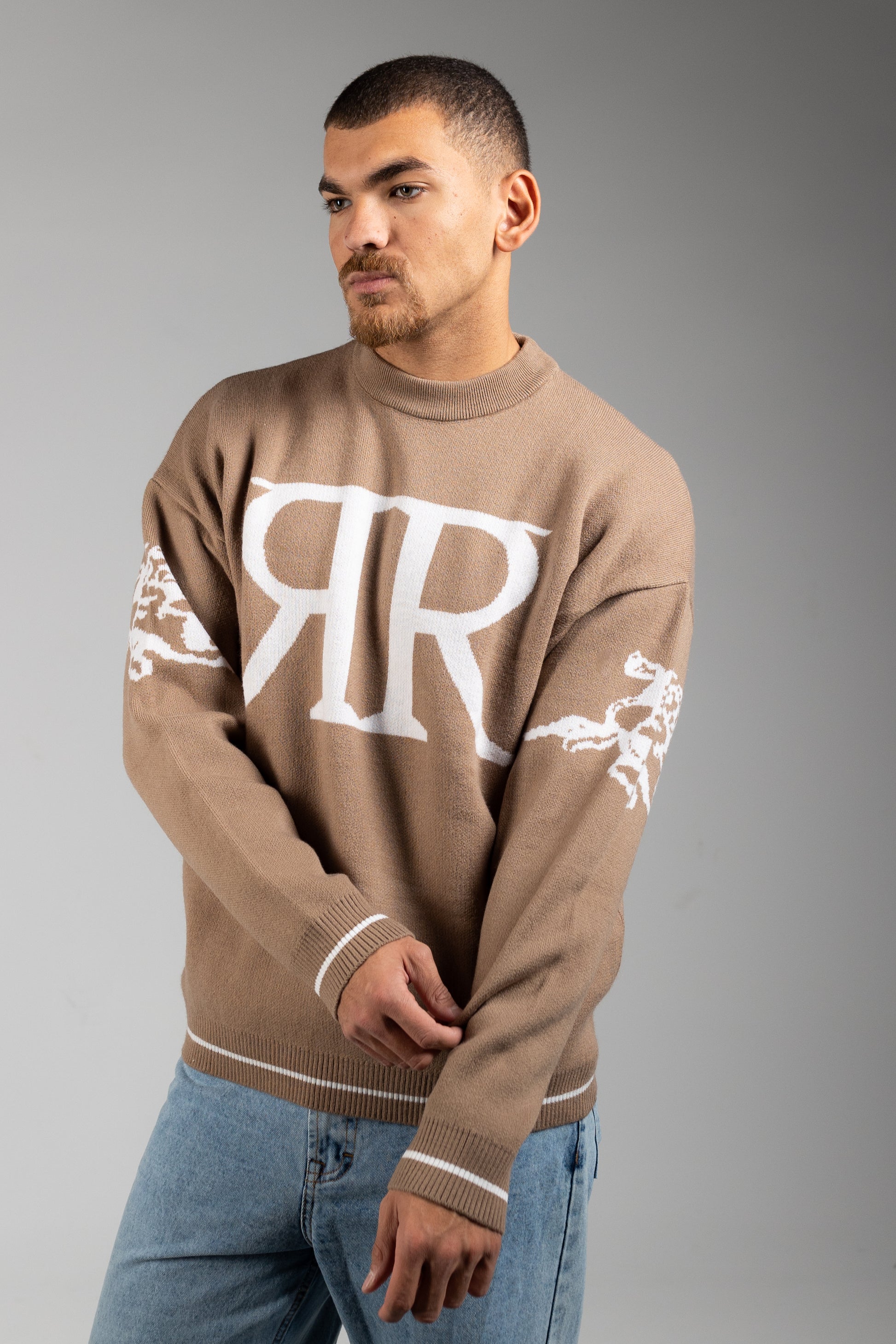 RR Knit Sweater - 0 Apparel