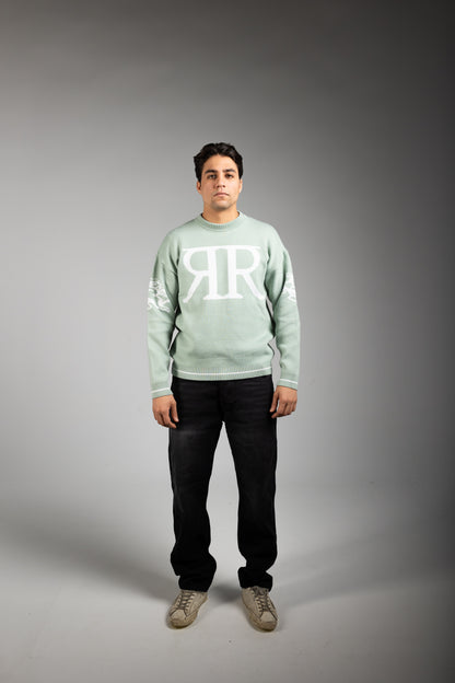 RR Knit Sweater - 0 Apparel