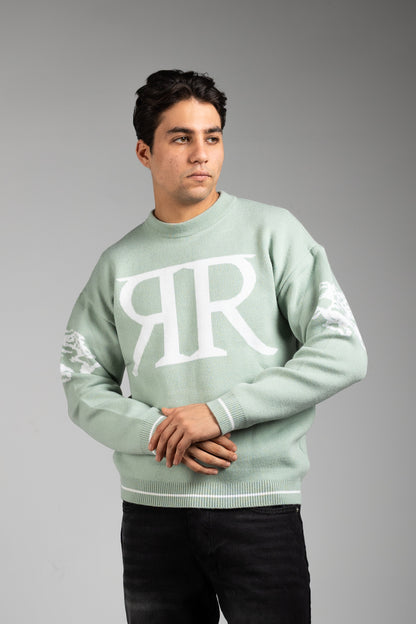 RR Knit Sweater - 0 Apparel