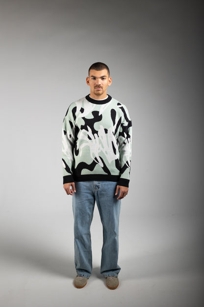 Chaos Knit Sweater