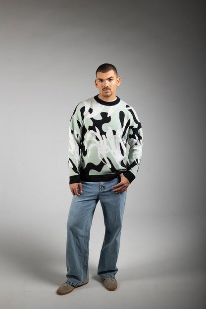 Chaos Knit Sweater