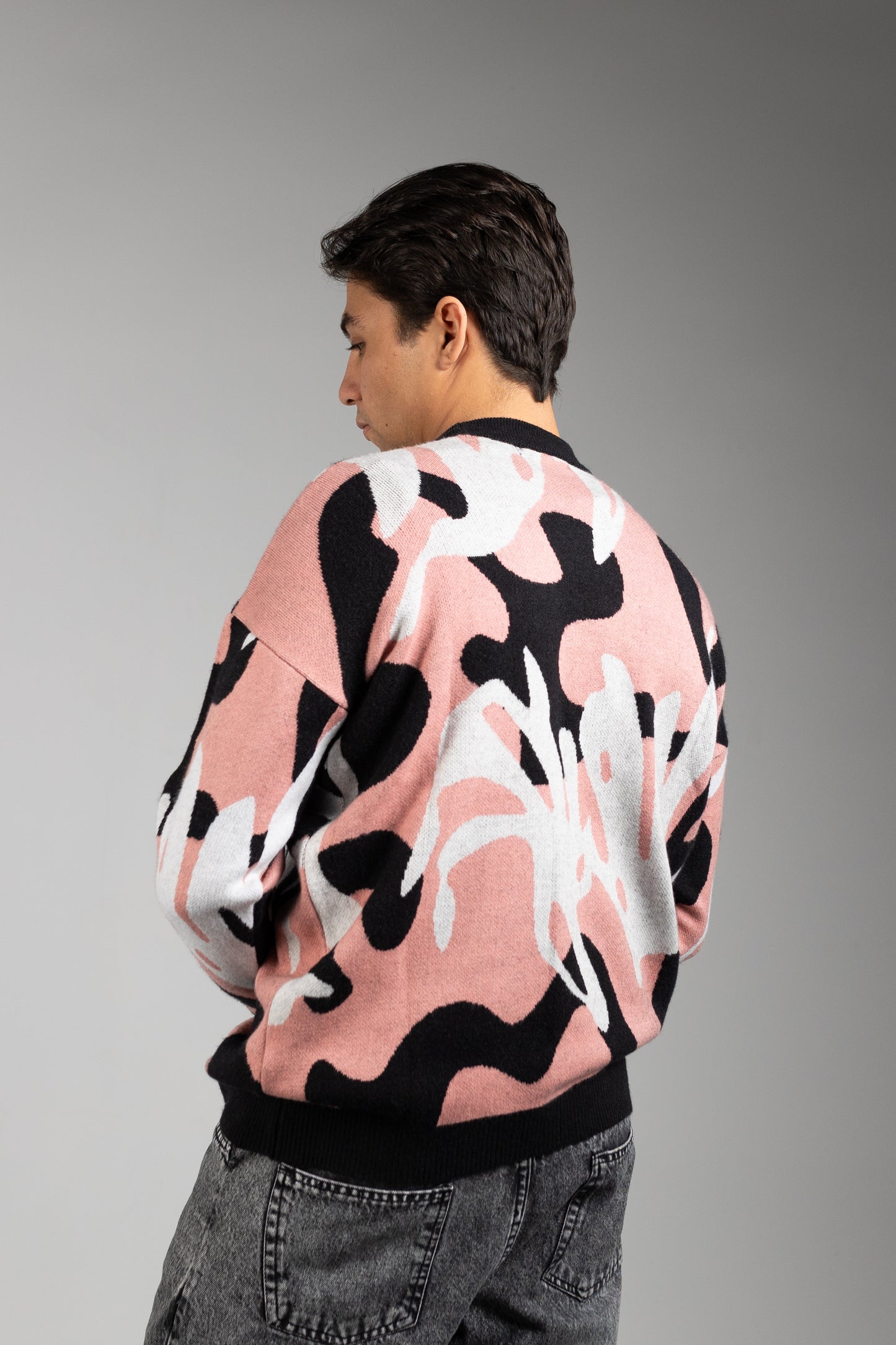 Chaos Knit Sweater - 0 Apparel