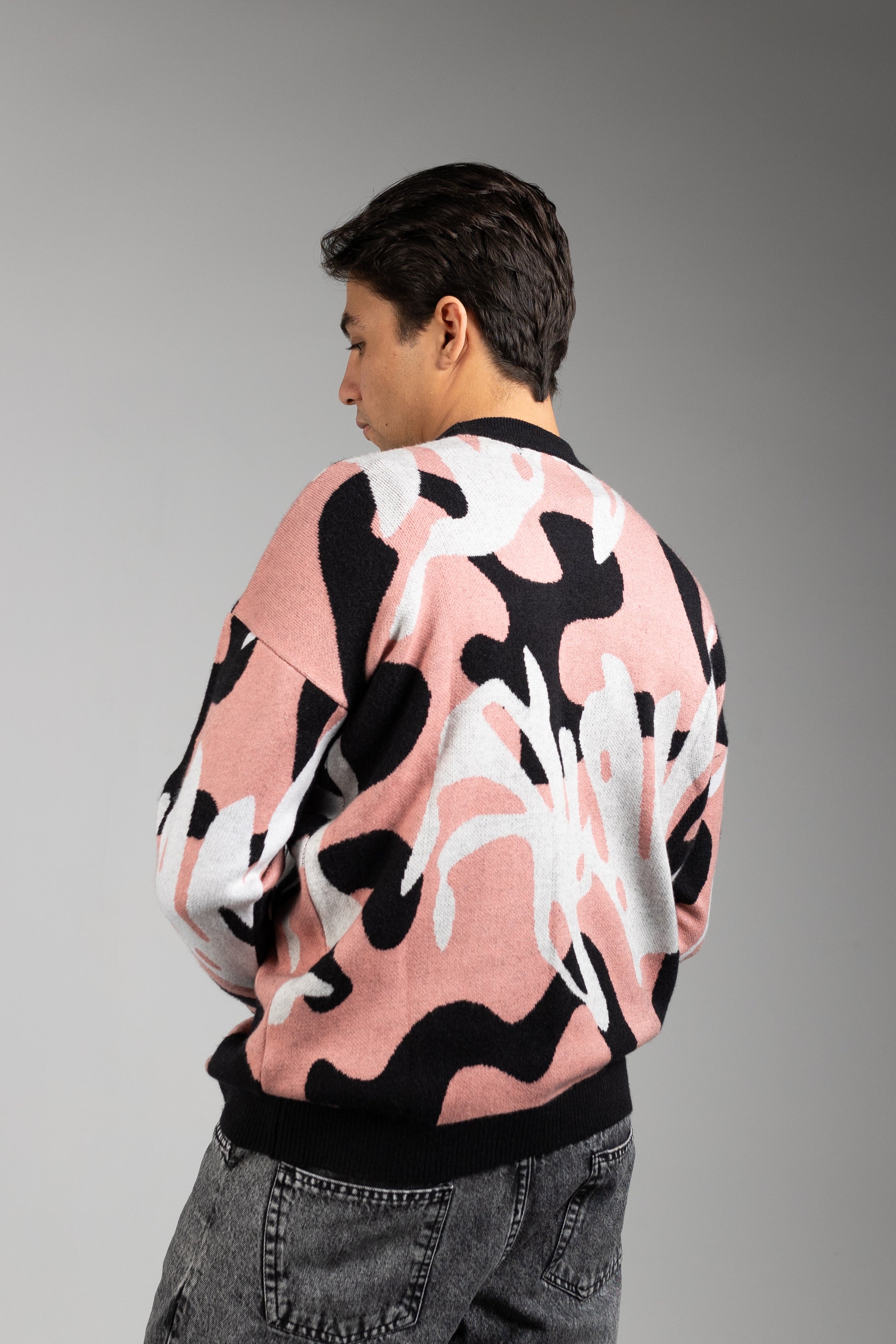 Chaos Knit Sweater - 0 Apparel