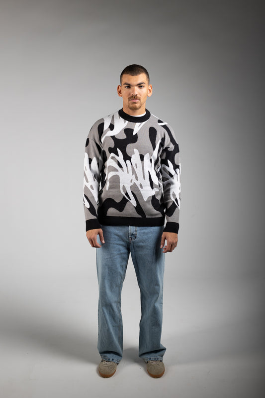Chaos Knit Sweater