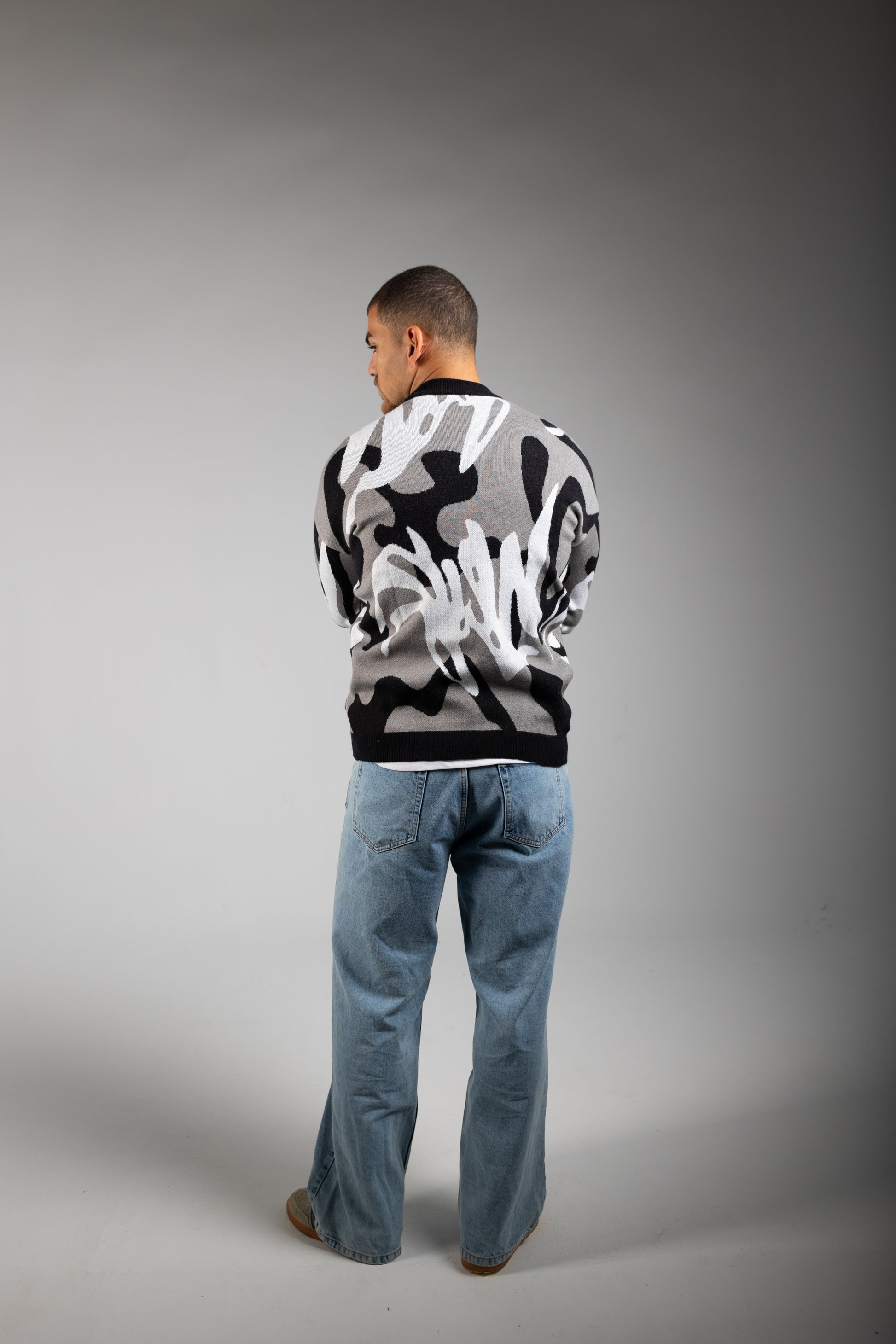 Chaos Knit Sweater - 0 Apparel