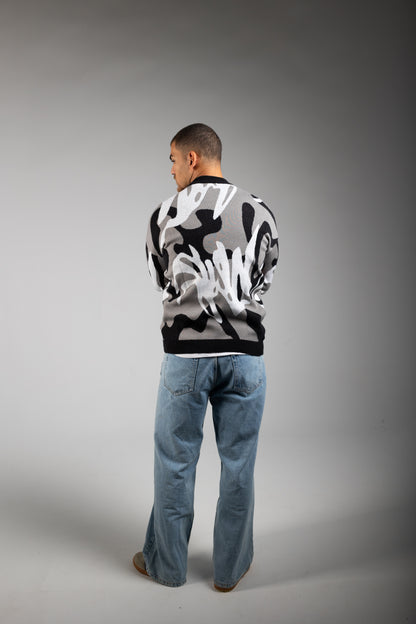 Chaos Knit Sweater - 0 Apparel