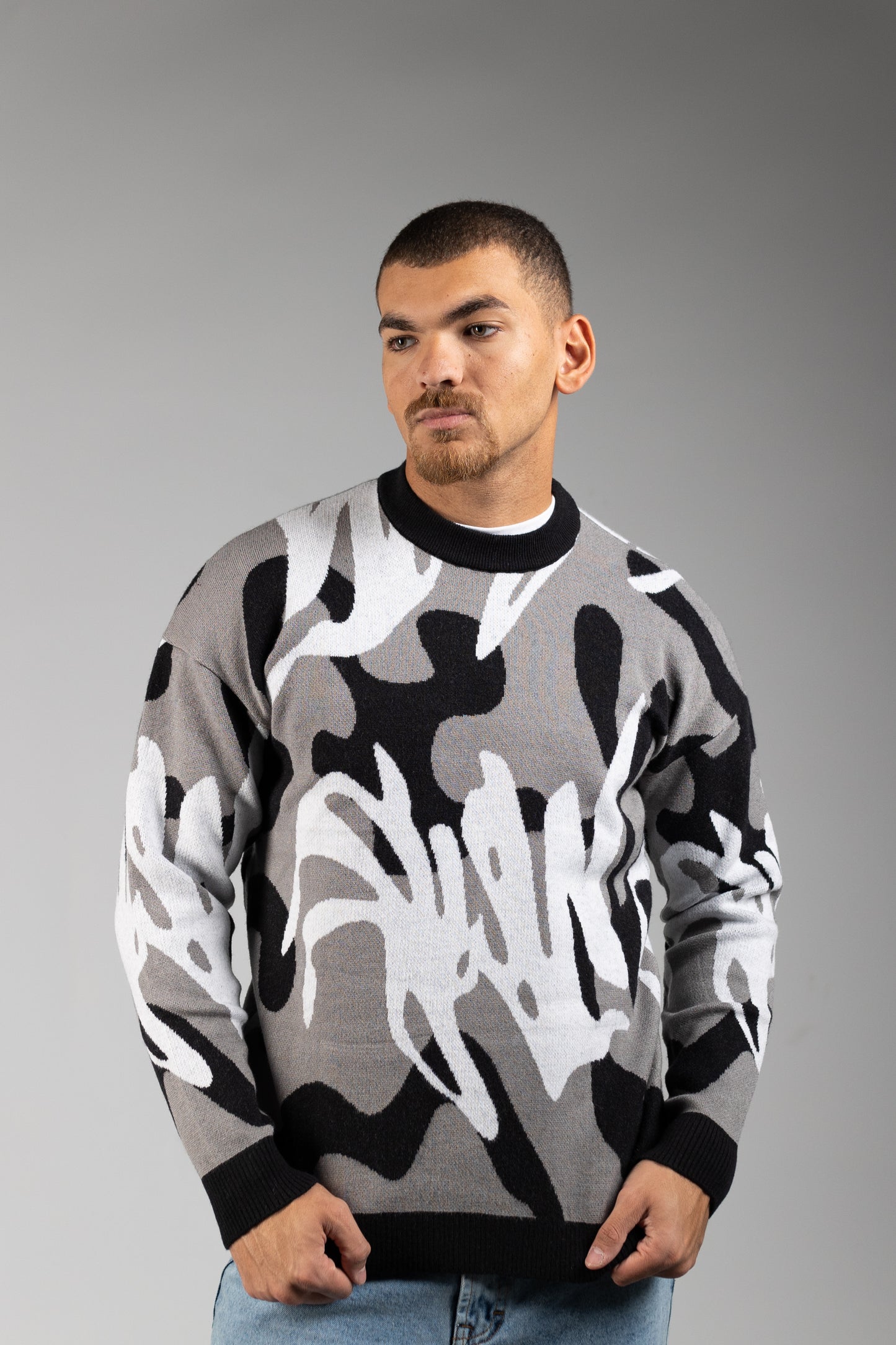 Chaos Knit Sweater - 0 Apparel