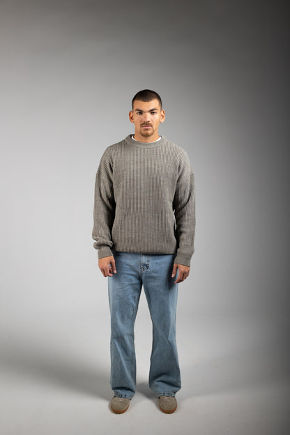 Basic Knit Sweater - 0 Apparel