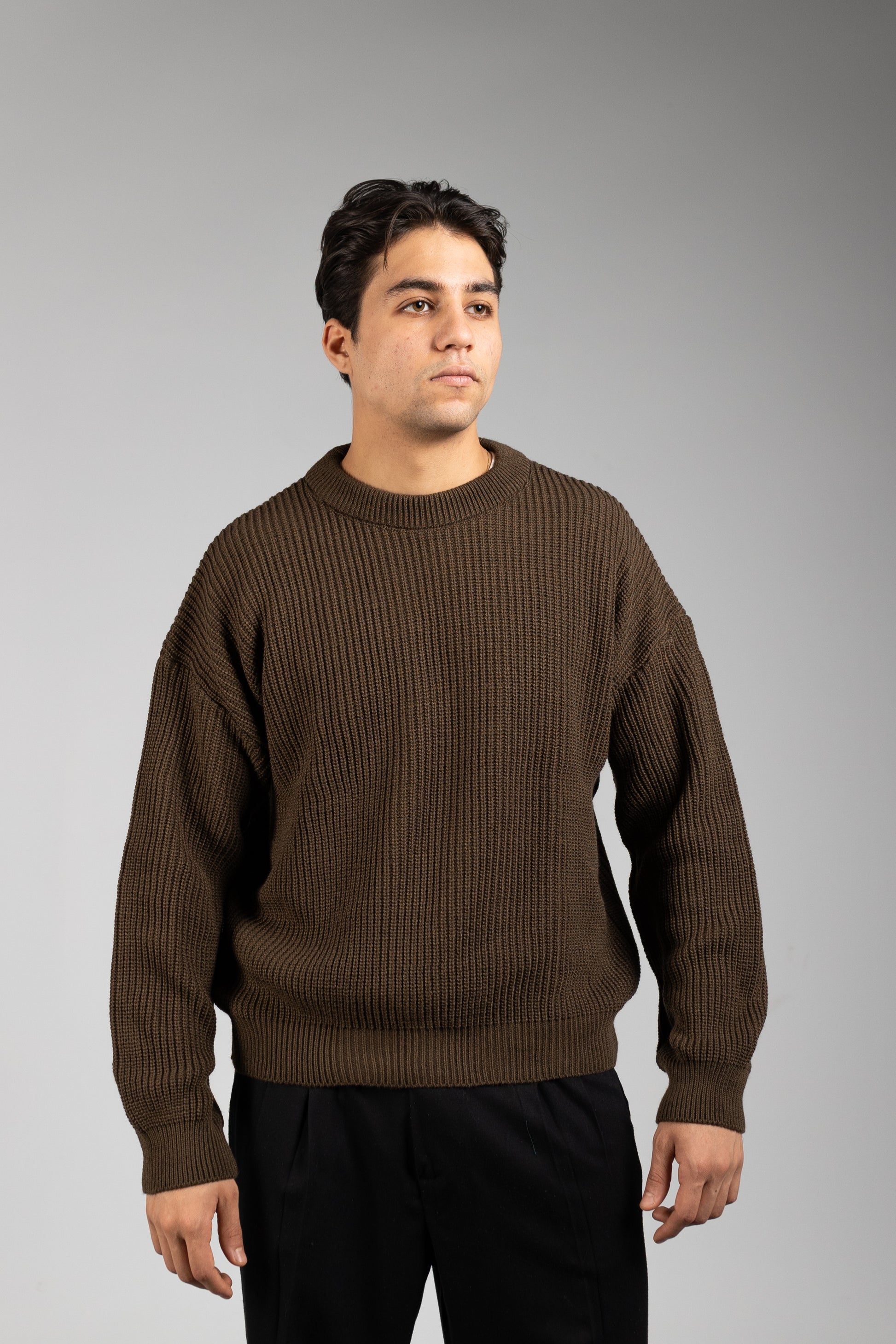 Basic Knit Sweater - 0 Apparel