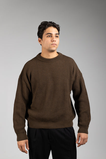 Basic Knit Sweater - 0 Apparel