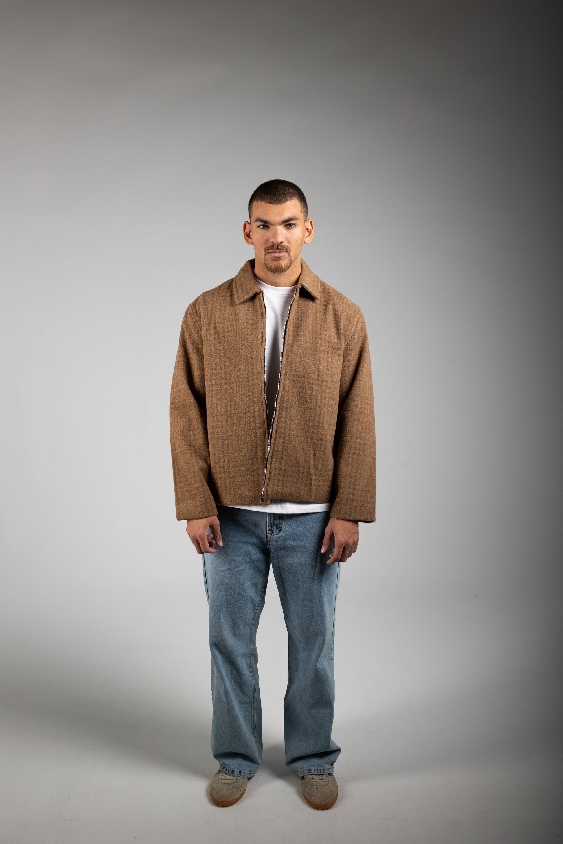 Wool Jacket - 0 Apparel