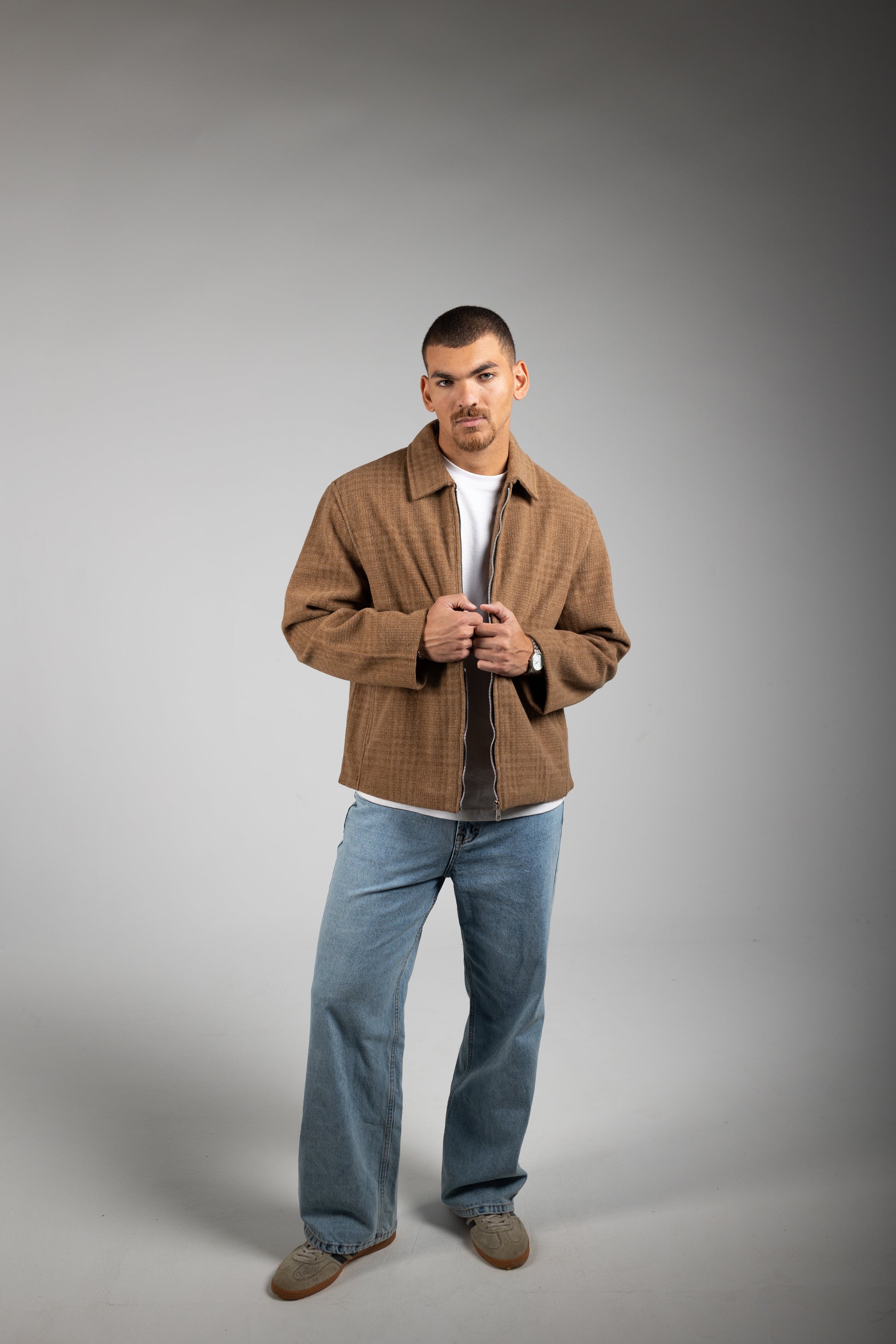 Wool Jacket - 0 Apparel