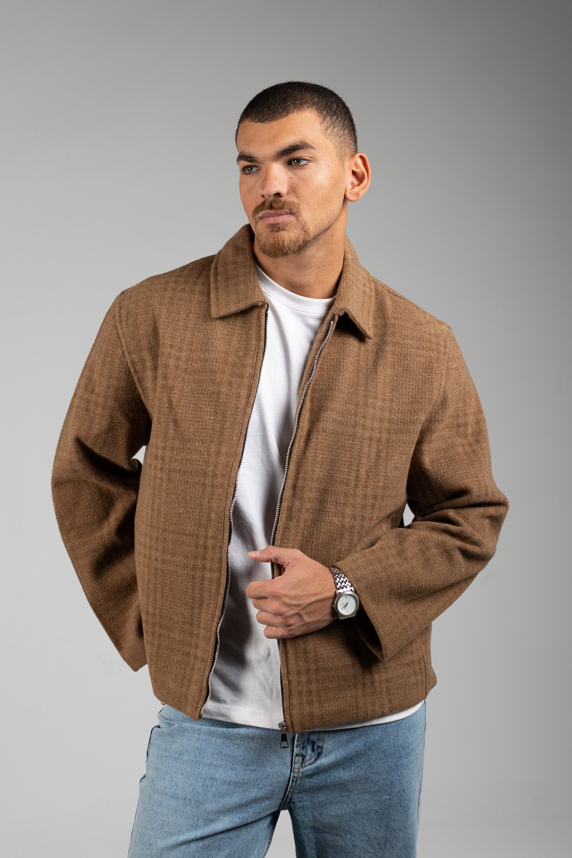 Wool Jacket - 0 Apparel