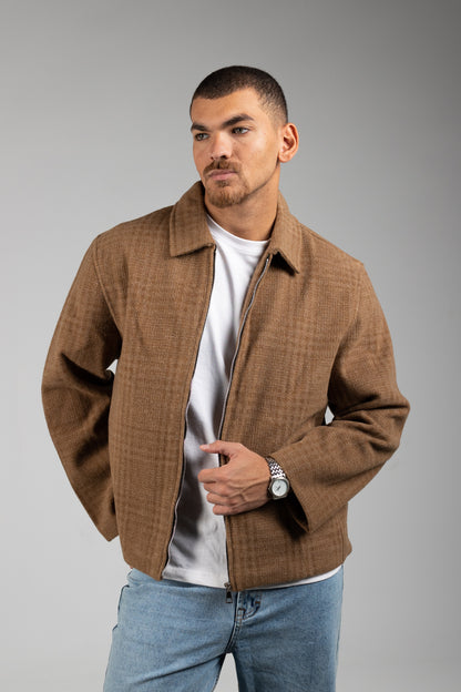 Wool Jacket - 0 Apparel