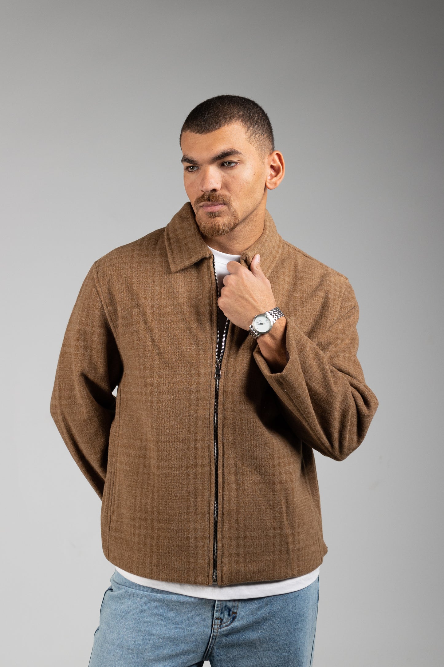 Wool Jacket - 0 Apparel