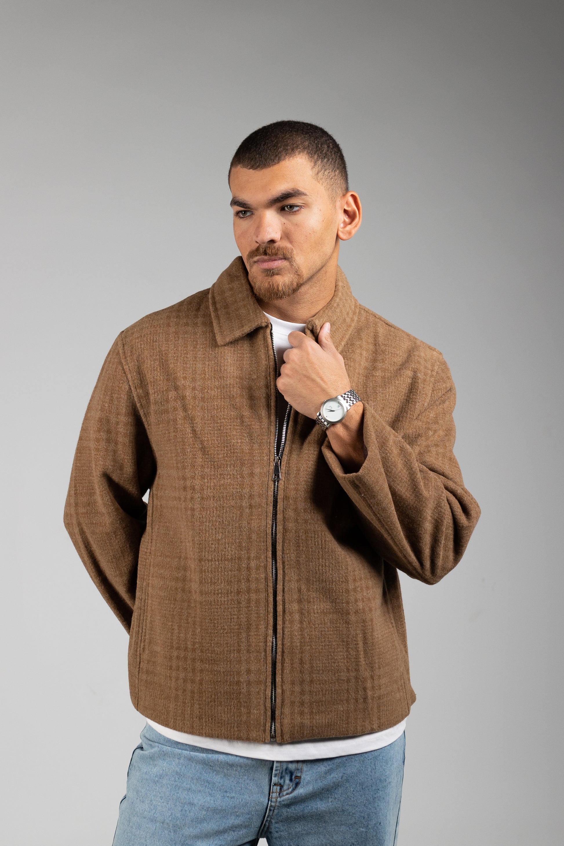 Wool Jacket - 0 Apparel