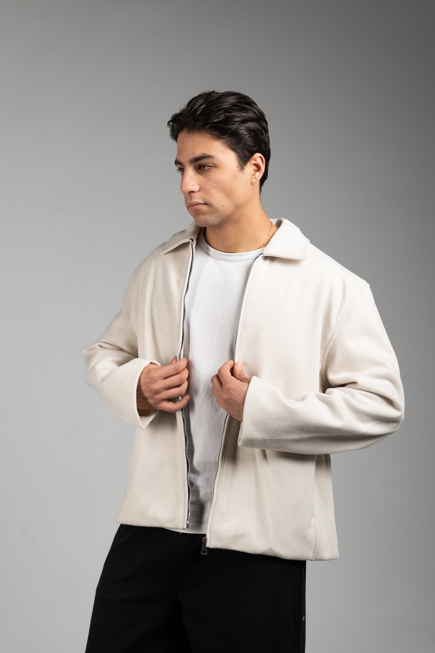 Wool Jacket - 0 Apparel