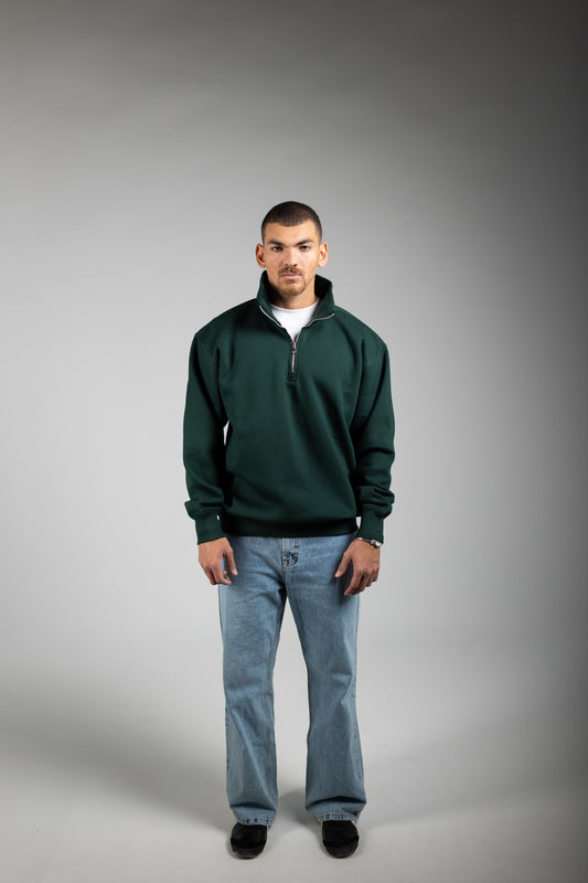 Quarter-Zip Sweater`