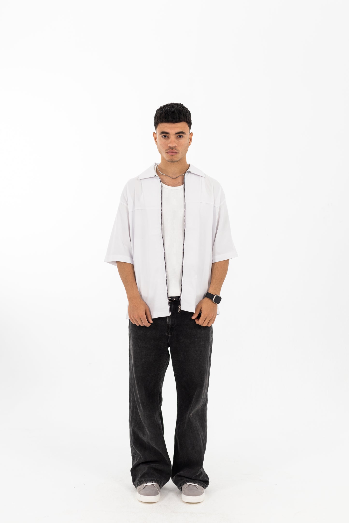 Zipper Shirt