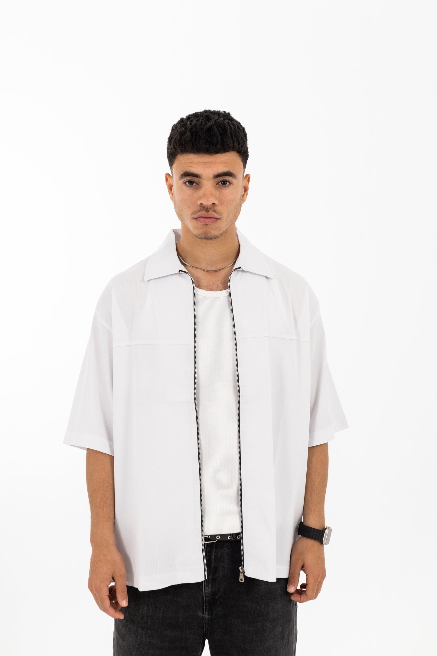 Zipper Shirt