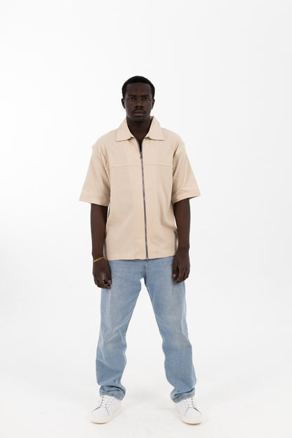Zipper Shirt