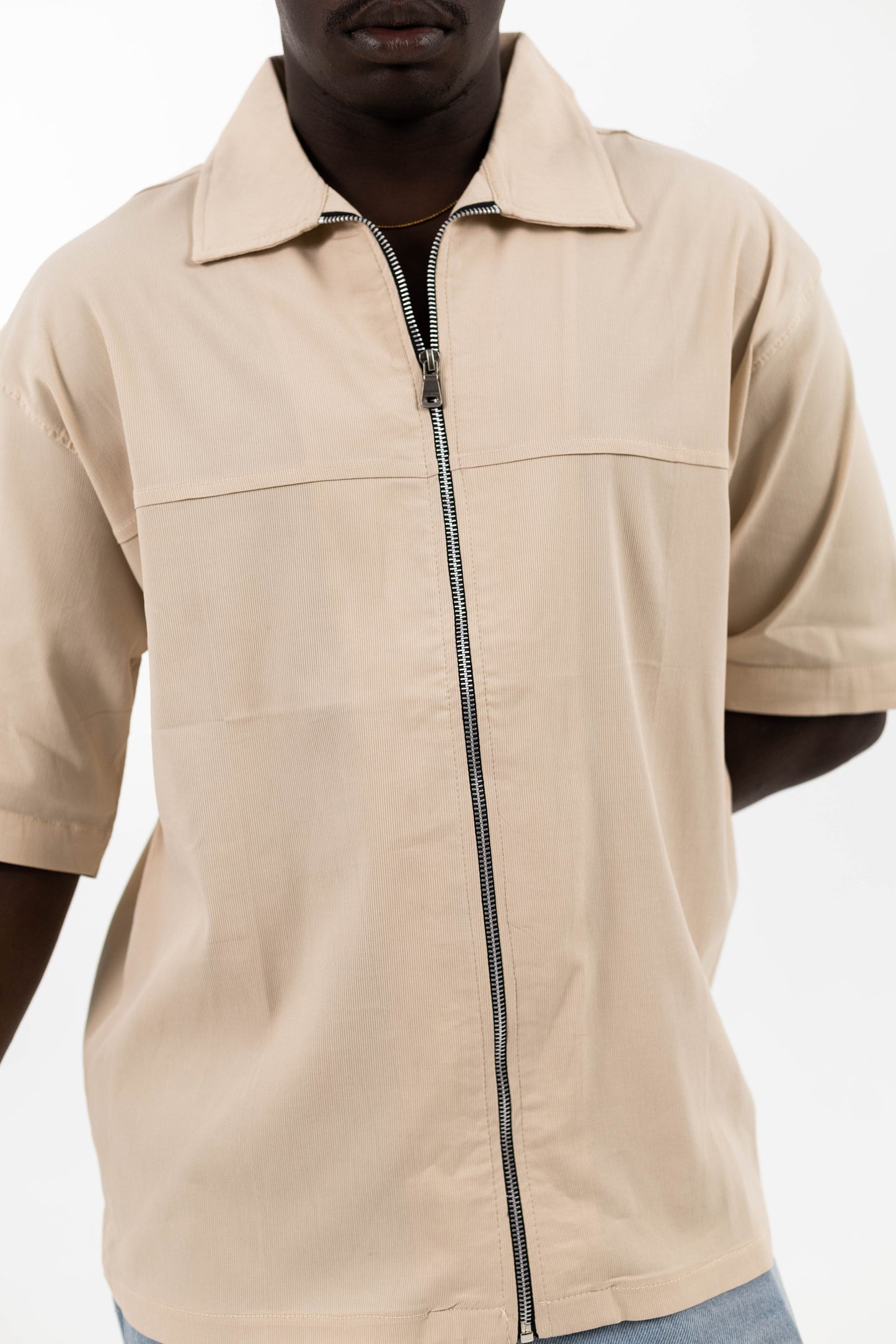 Zipper Shirt