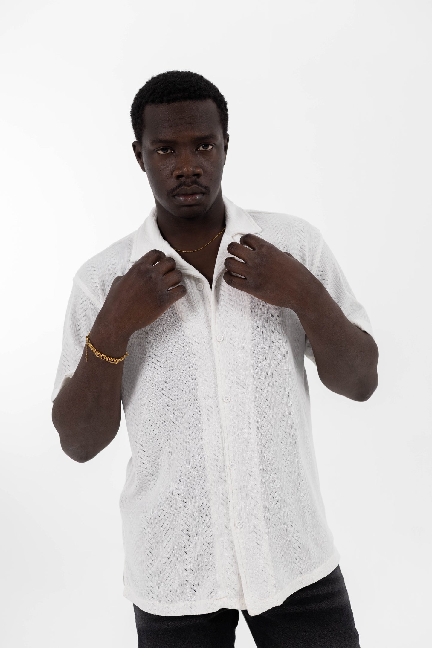 Knitted Shirt