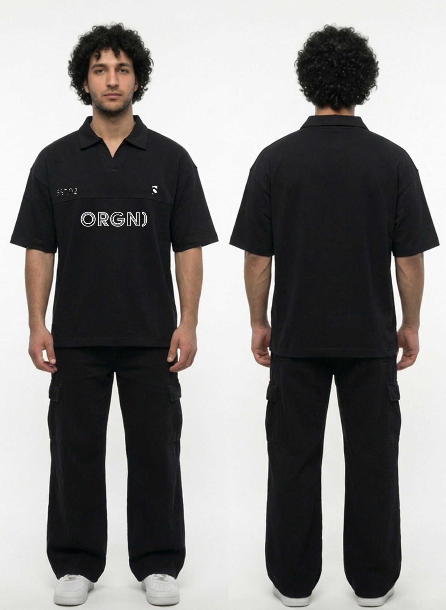 Origin Polo (Black)
