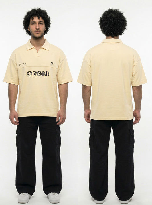 Origin Polo (Off White)